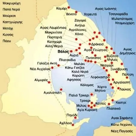 בית נופש Xrysanthi's Dream House *